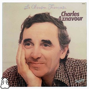 LP Charles Aznavour - Chanson Française Vinil Importado - Hm