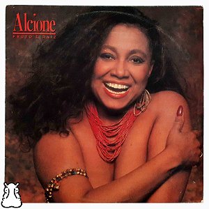 LP Alcione - Fruto e Raiz - Disco de Vinil 1986 - Hm