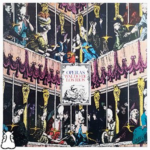 LP Waldo De Los Rios - Operas - Disco de Vinil 1973 - Hm