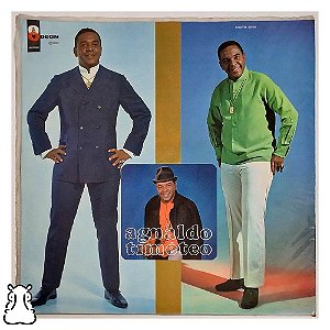 LP O Sucesso é Agnaldo Timóteo Disco de Vinil Mono 1968 - Hm