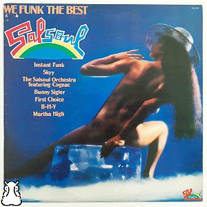 LP We Funk The Best - Disco de Vinil 1980 - Hm