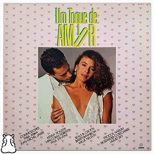 LP Um Toque de Amor - Disco de Vinil Coletânea 1985 - Hm