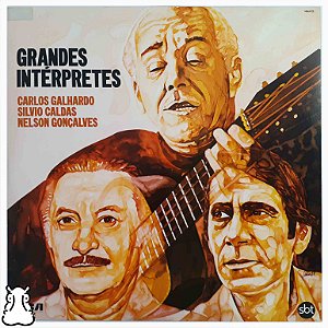 LP Carlos Galhardo Grandes Intérpretes - Vinil 1984 - Hm