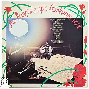 LP As Canções Que Lembram Você - Disco de Vinil 1979 - Hm