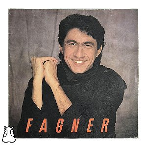 LP Fagner - A Mesma Pessoa - Disco de Vinil 1984 - Hm