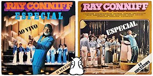 2 LPs Ray Conniff Especial 14 Sucessos + Ao Vivo Vinil - Hm