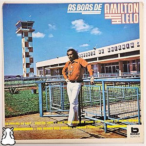 LP As Boas De Amilton Lelo - Disco de Vinil - Hm