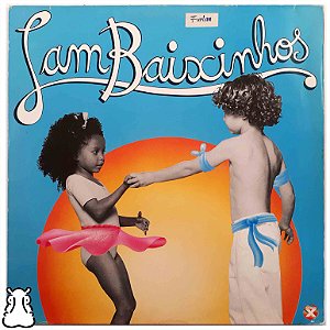 LP Lambaixinhos - Disco de Vinil 1990 - Hm