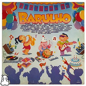 LP Festinha Do Barulho Disco de Vinil Amostra 1989 Leia - Hm