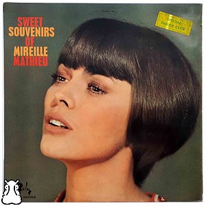 LP Mireille Mathieu - Sweet Souvenirs - Vinil Importado - Hm