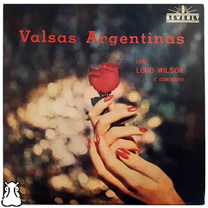 LP Lord Wilson Valsas Argentinas - Disco de Vinil Leia - Hm