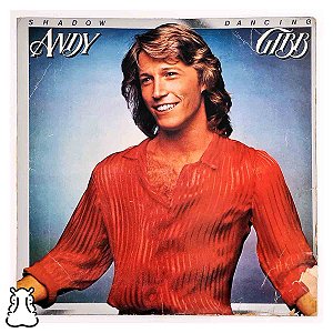 LP Andy Gibb - Shadow Dancing - Disco de Vinil Bee Gees - Hm