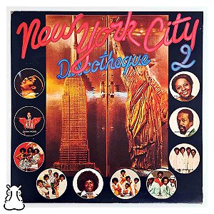 LP New York City Discoteque 2 - Capa Dupla - Vinil 1977 - Hm