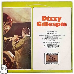 LP Dizzy Gillespie - Night And Day Disco de Vinil 1970 - Hm