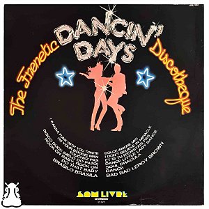 LP The Frenetic Dancin Days - Disco de Vinil 1979 - Hm