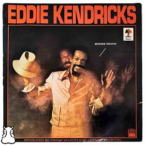 LP Eddie Kendricks - Boogie Down - Disco de Vinil Leia - Hm