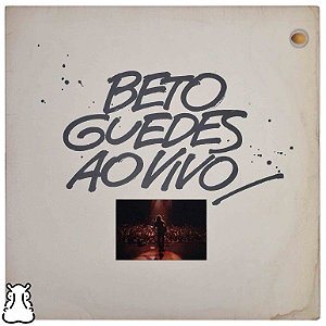 LP Beto Guedes - Ao Vivo - Disco de Vinil 1987 - Hm