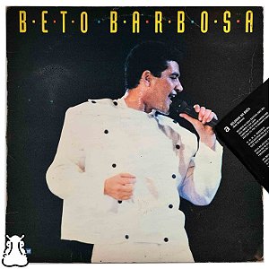 LP Beto Barbosa - Beijinho na Boca - Vinil 1990 Encarte - Hm