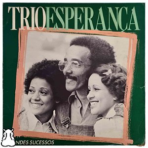 LP Trio Esperança - Grandes Sucessos - Disco Vinil 1987 - Hm