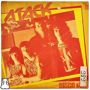 LP Atack - Jeito de Viver Disco Mix Vinil Single 1985 - Hm