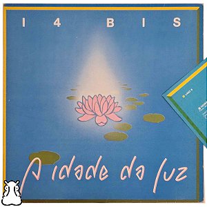 LP 14 Bis - A Idade da Luz Disco de Vinil 1984 Encarte - Hm