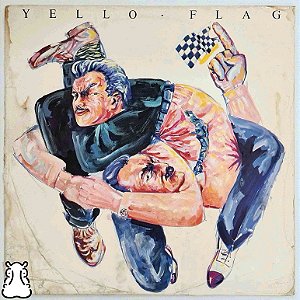LP Yello - Flag - Disco de Vinil Importado 1988 - Hm