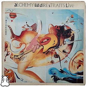 LP Dire Straits - aLCHEMY Live Disco de Vinil 1983 Leia - Hm