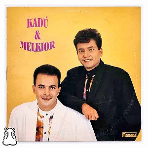 LP Kadú & Melkior - 1993 - Sete Vezes Sete - Vinil - Hm