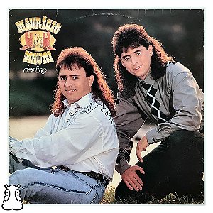 LP Maurício e Mauri - Destino - Disco Vinil - Encarte - Hm