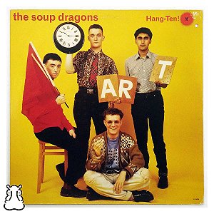 LP The Soup Dragons - Hang-Ten - Disco de Vinil 1987 - Hm