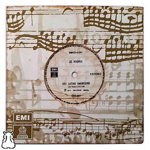 EP Compacto Zé Rodrix - Soy Latino Americano Vinil 1976 - Hm