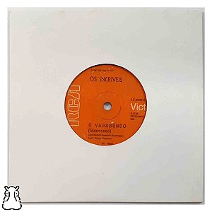 EP Compacto Os Incríveis O Vagabundo Vinil 1969 Leia - Hm