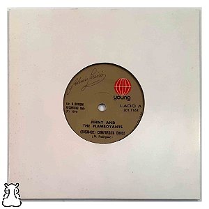 EP Compacto Jinny And Flamboyant Cumparsita Dance Vinil - Hm