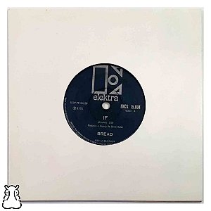 EP Compacto Bread - If / Take Confort Disco Vinil 1971 - Hm