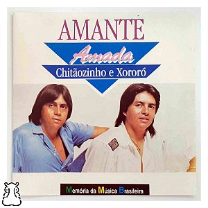 CD Chitãozinho e Xororó - Amante Amada - 1992 - Hm