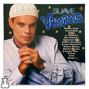 CD Novela - Suave Veneno - Internacional 1999 - Hm