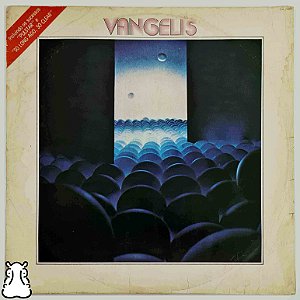 LP Vangelis - Pulstar - 1980 Disco de Vinil - Hm
