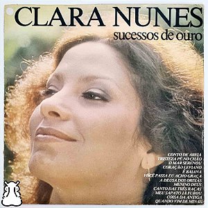 LP Clara Nunes - Sucessos de Ouro - Disco de Vinil - Hm