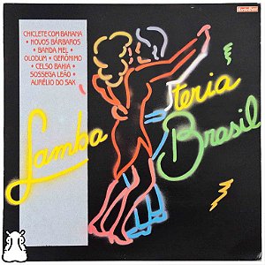 LP Lambateria Brasil - Disco de Vinil 1988 - Hm