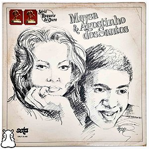LP Maysa Agostinho Santos Série Roquete de Ouro Vinil - Hm