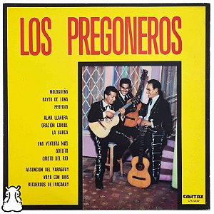 LP Los Pregoneros - Malagueña - 1983 Disco de Vinil - Hm