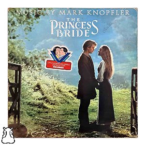 LP Filme The Princess Bride - Mark Knopfler - Vinil - Hm