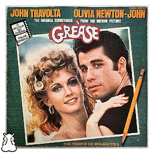 LP Trilha Sonora Filme Grease - Duplo - Vinil 1978 - Hm