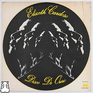 LP Elizeth Cardoso - Disco de Ouro - Disco Vinil 1974 - Hm