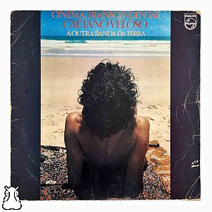 LP Caetano Veloso Terra Cinema Transcendental Vinil - Hm