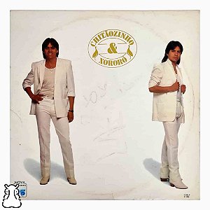LP Chitãozinho e Xororó - Coração Quebrado - Vinil 1986 - Hm