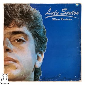 LP Lulu Santos - O Último Romântico 1987 Vinil Encarte - Hm