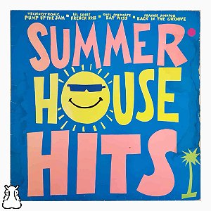 LP Summer House Hits - Disco de Vinil 1989 - Hm