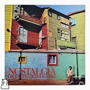 LP Orquestra Buenos Aires - Nostalgia Disco Vinil 1979 - Hm