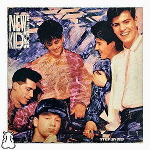 LP New Kids On The Block Step By Step Vinil 1990 - Hm